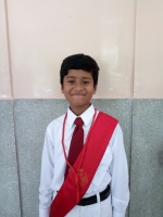 CLYDE DSOUZA ( PRIMARY SHIVAJI HSE CAPT )