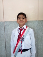 NAEEM UJJAINWALA ( PRIMARY SCHOOL VICE CAPT )