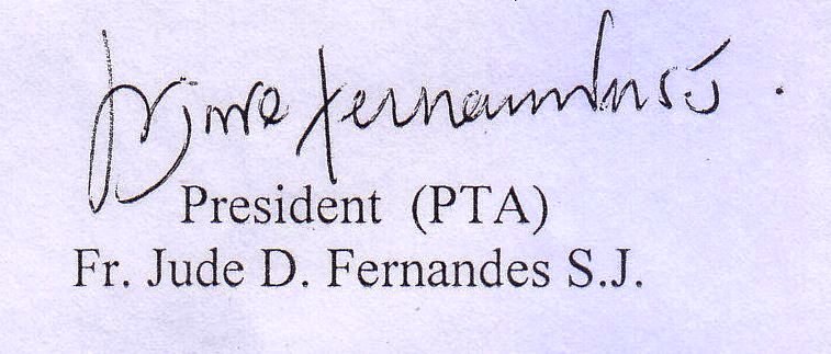 Sign - Fr. Jude